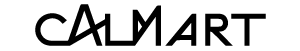 Graficzne logo z napisem CALMART