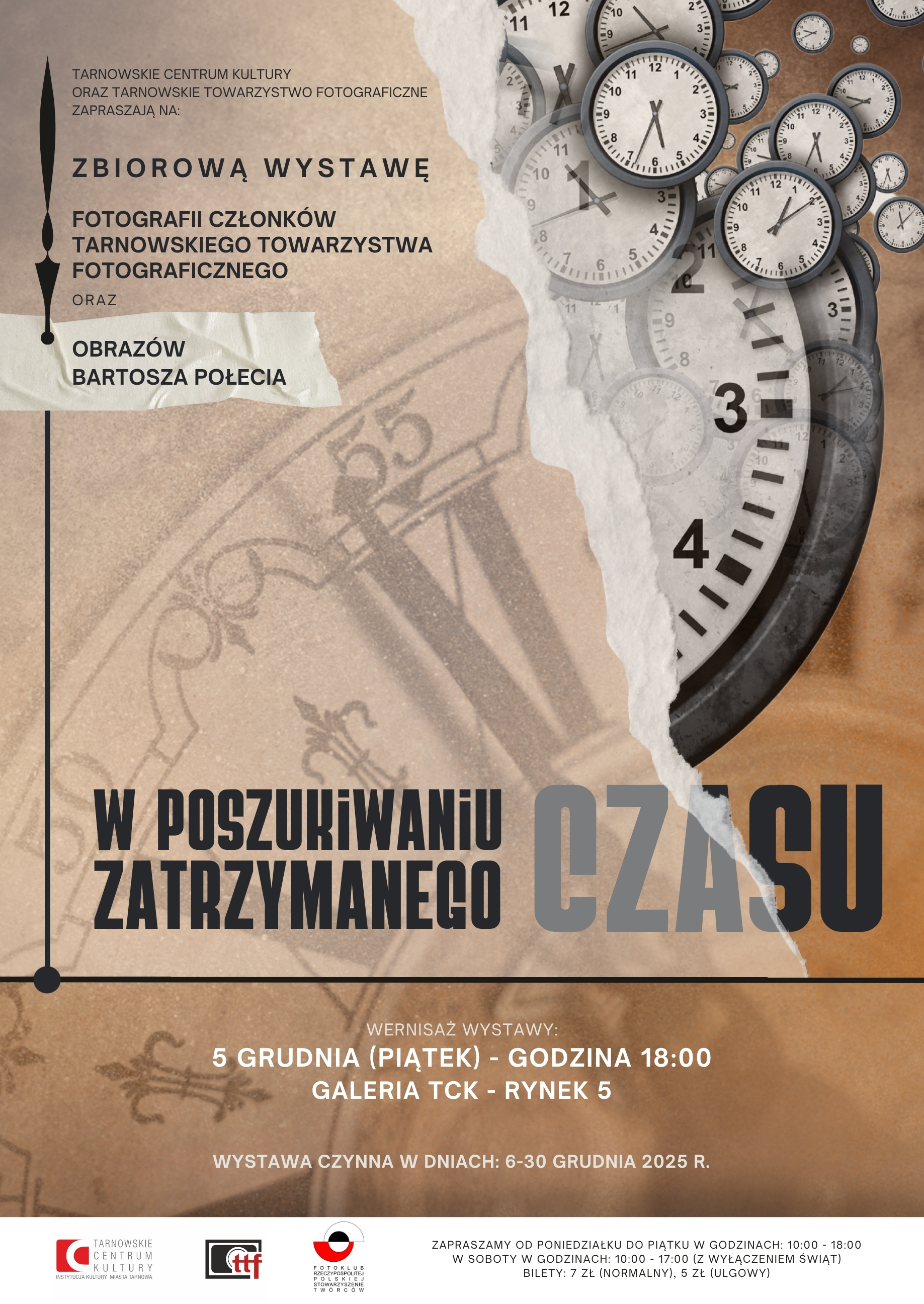 Plakat promujący wydarzenie.
